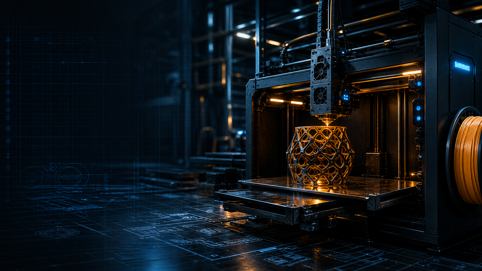 3D-принтер и 3D-печать
